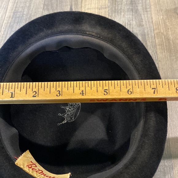 Vintage Betmar Made In Italy Hat - Picture 6 of 11
